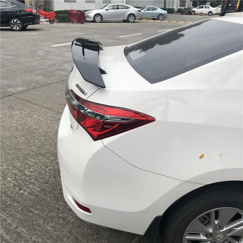 Спойлер для Corolla 2014 2018 Toyota TF высококачественный спойлер из абс материала