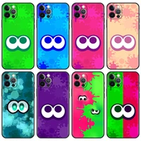 soft case for iphone 13 6 1 inches 12 mini 11 pro 7 xr x xs max 6 6s 8 plus 5 5s se tpu phone cover sac cute squid baby