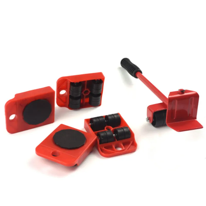 

Refrigerator Moving Bed Tool Storage Rack Moving Artifact Heavy Object Furniture Remover Roller Heavy Dropship Home Accessories