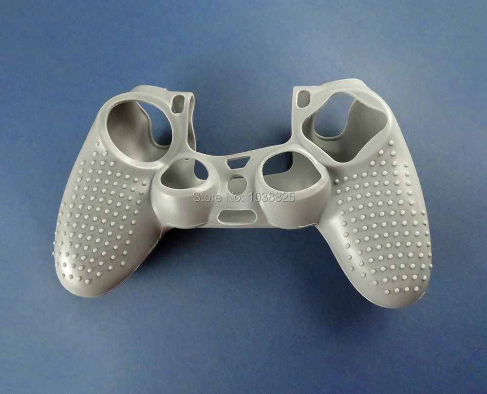 1 шт. нескользящий Цветной силиконовый чехол для контроллера Sony PS4 DS4 Pro Slim