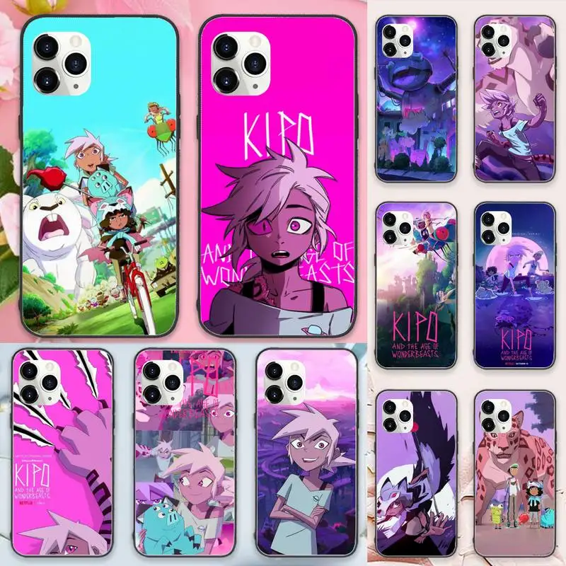 

Kipo and the Age of Wonderbeasts Phone Case For iphone 12 11 13 7 8 6 s plus x xs xr pro max mini