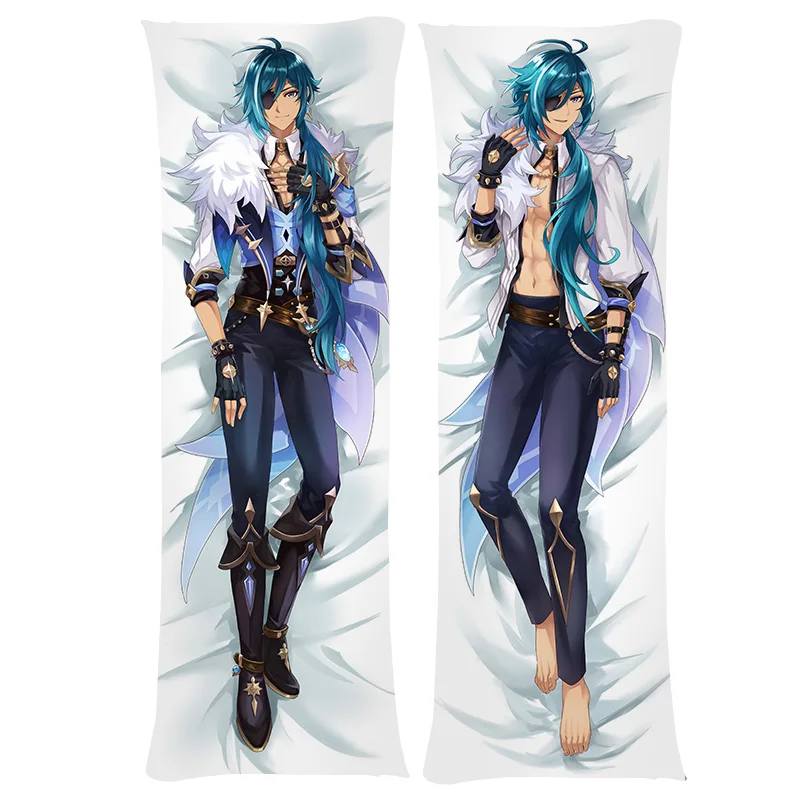 

Genshin Impact Kaeya наволочка по мотивам косплея Dakimakura обнимающий чехол Kaeya Peachskin 3D крутой мужской чехол