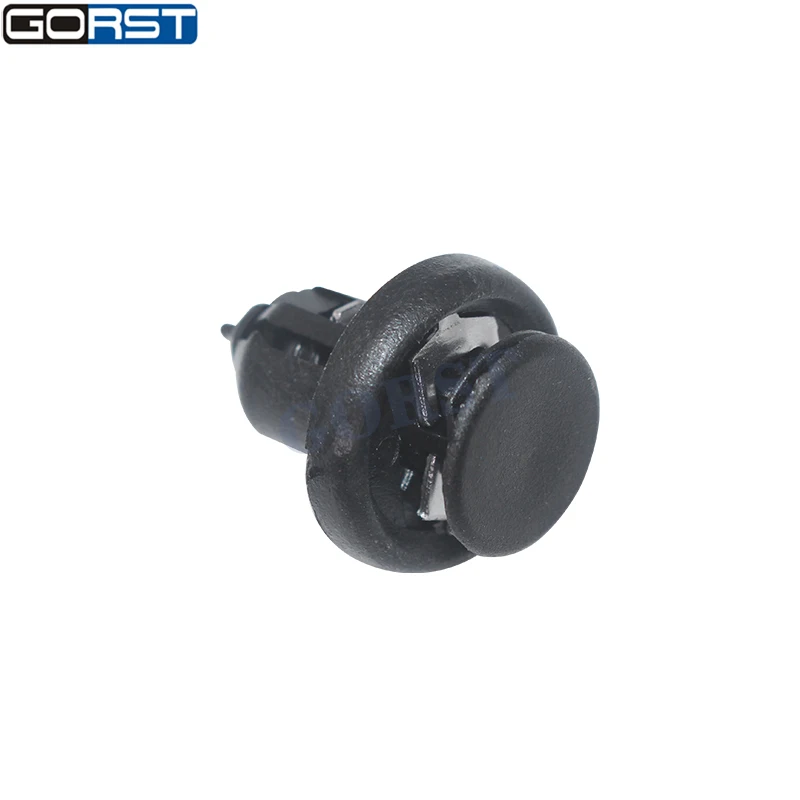 10 шт. фиксатор переднего бампера с зажимом типа Push Фиксатор металлической