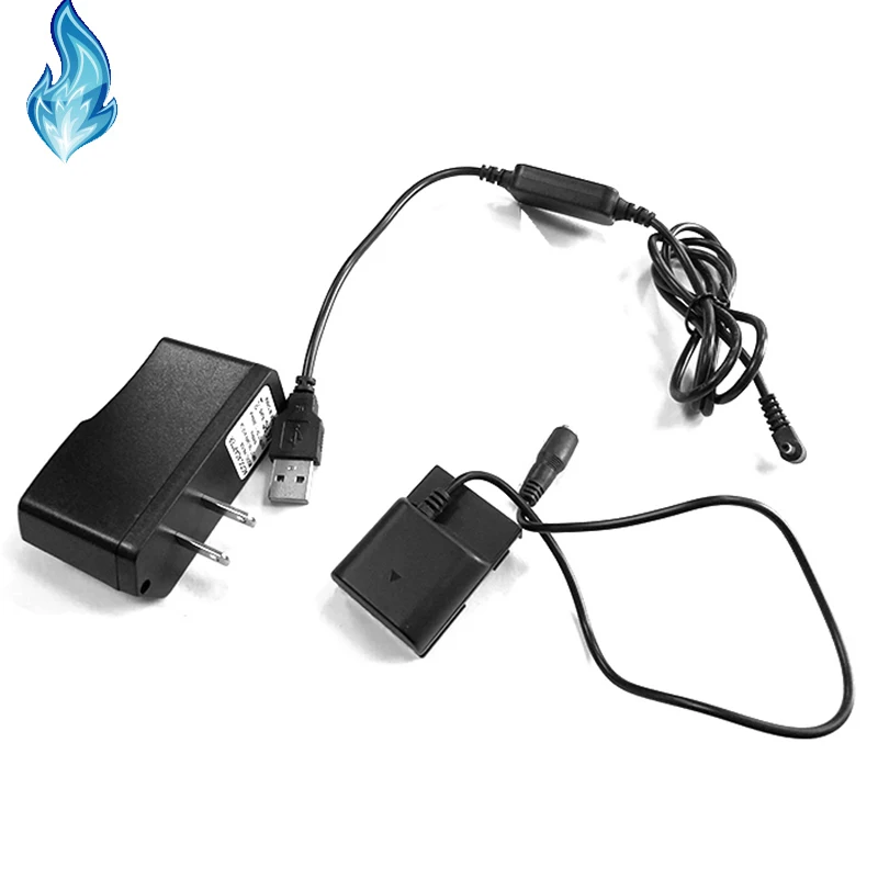 USB-кабель для зарядного устройства 5 В + адаптер питания в 3 А DR-2. 0 NB2L муляж