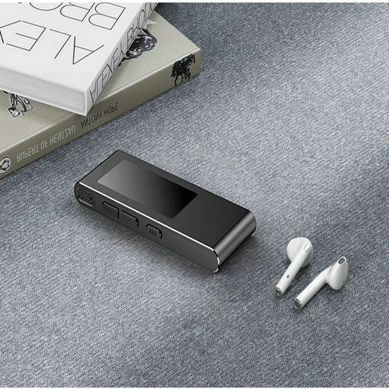 MP3-плеер с ЖК-дисплеем и разъемом для TF-карты 8 ГБ 16 32 Bluetooth |