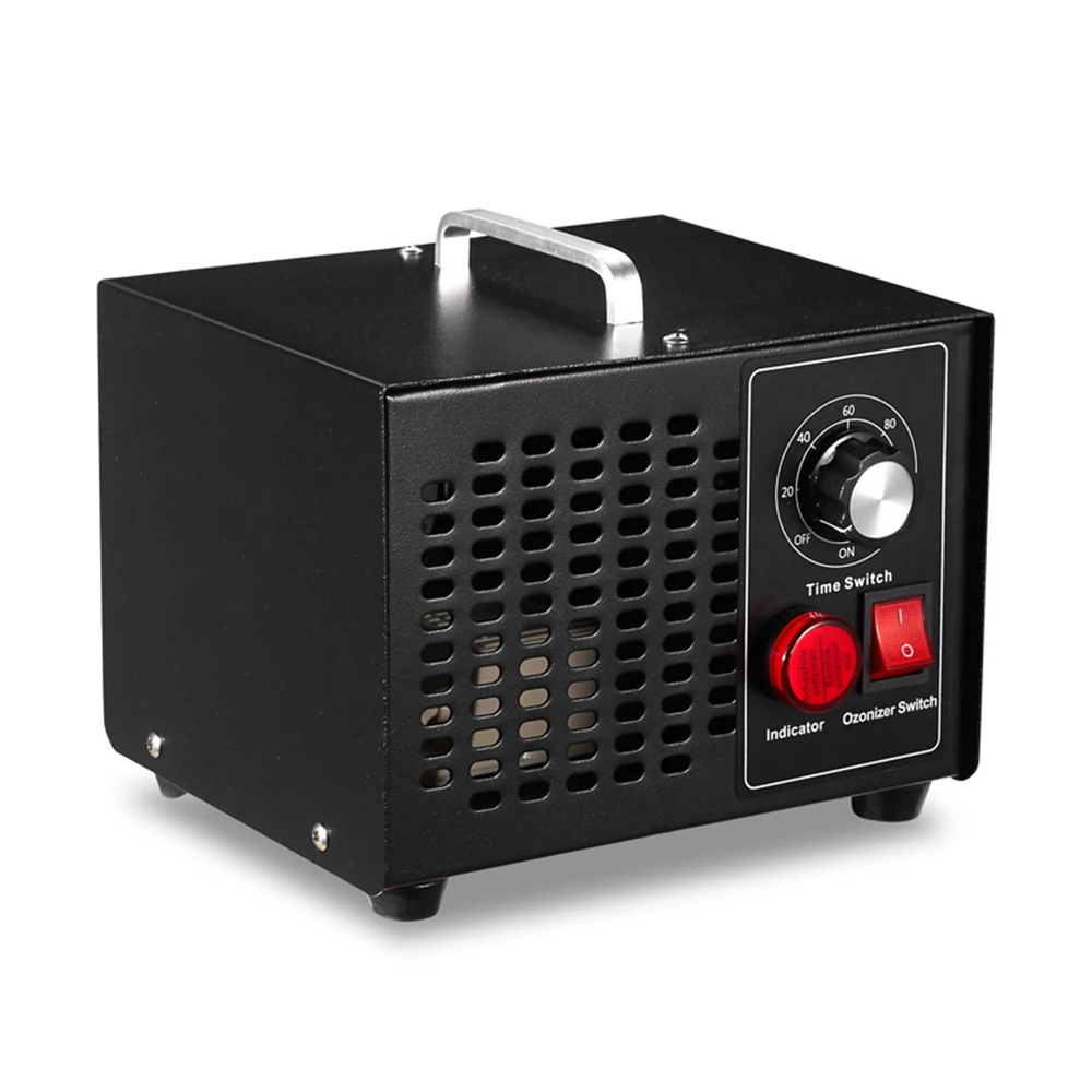 3500mg/h Portable Ozonator Zone Produce Machine Ozone Generator Air Filter Purifier Fan For Home Office Formaldehyde Remove | Инструменты