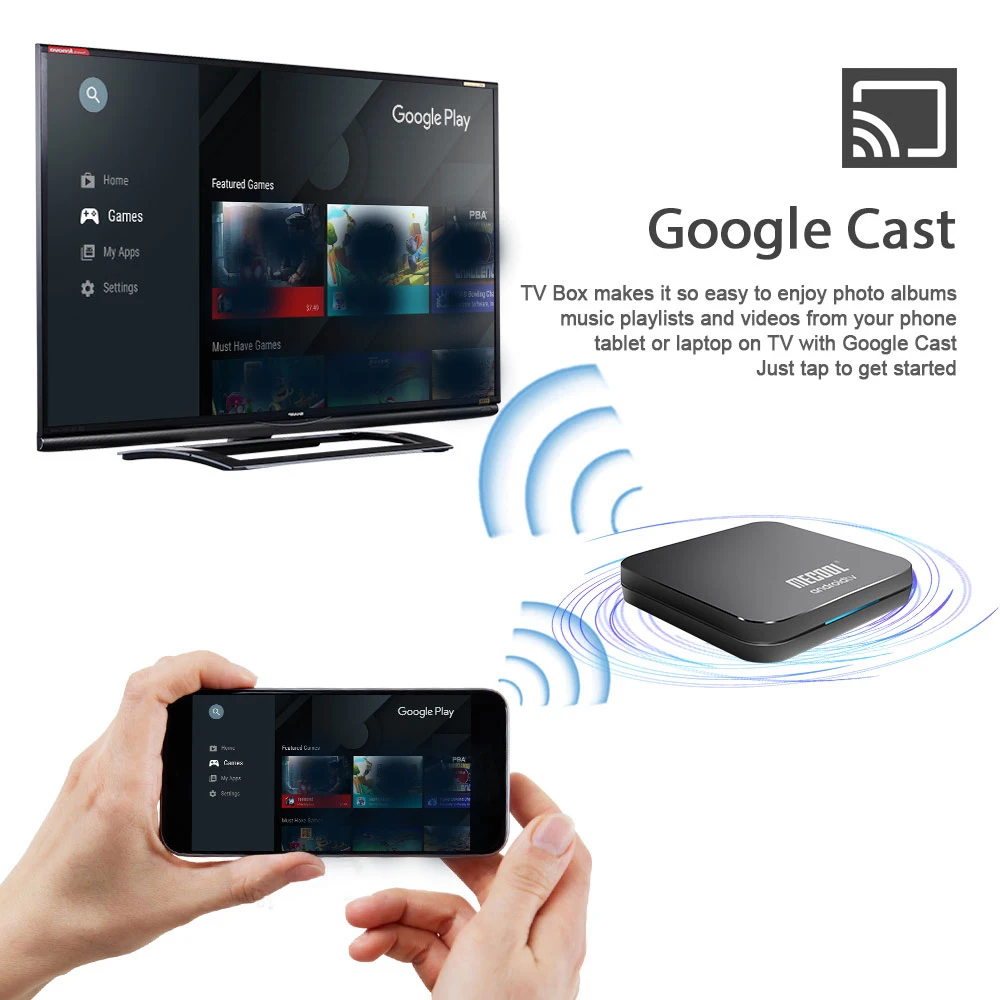 ТВ приставка для Netflixs MECOOL KM9 pro Android 10 4G DDR4 WiFi BT 4 1 Amlogic S905X2 9 0 медиаплеер|ТВ-приставки