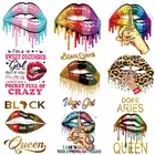 Термонаклейки для женщин, термонаклейки на одежду сделай сам, футболка, моющийся утюжок, аппликация для переноса