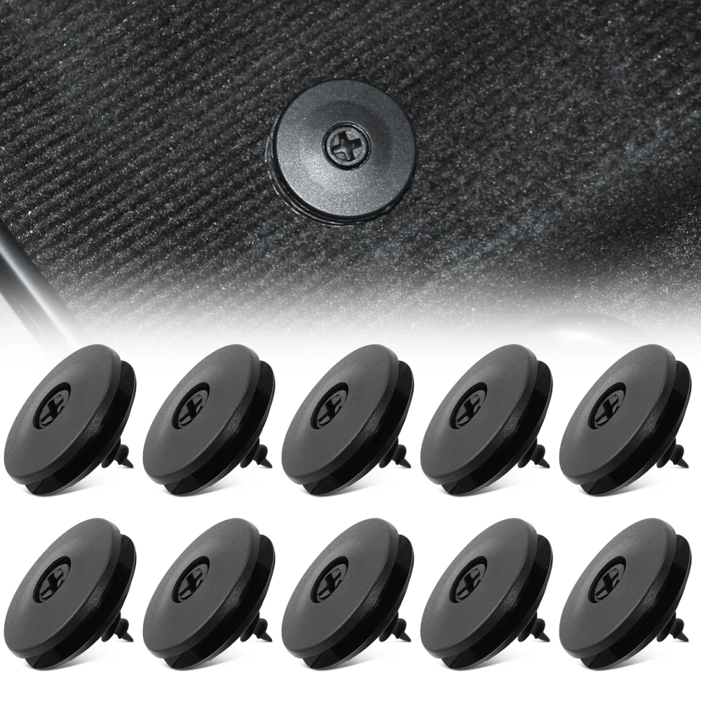10 шт. Автомобильный крепеж Универсальный коврик зажимы для ковров крепежные