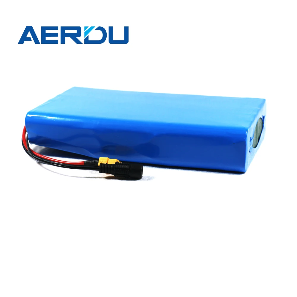 Ультратонкий литиевый аккумулятор AERDU 18650 Ач 36 В 10S3P 15а BMS высокой мощности
