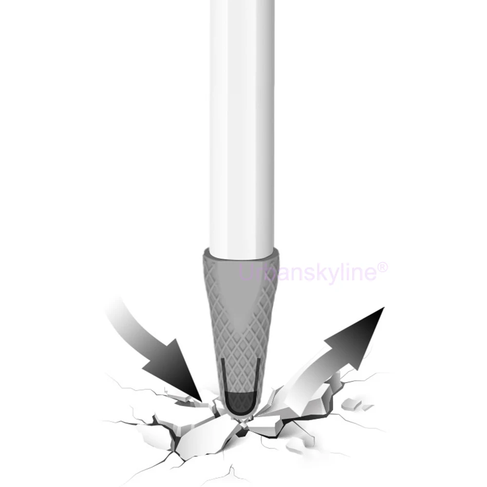 Чехол для Apple Pencil 2 чехол 1-го 2-го поколения iPad Air Pro держатель крышки защитный