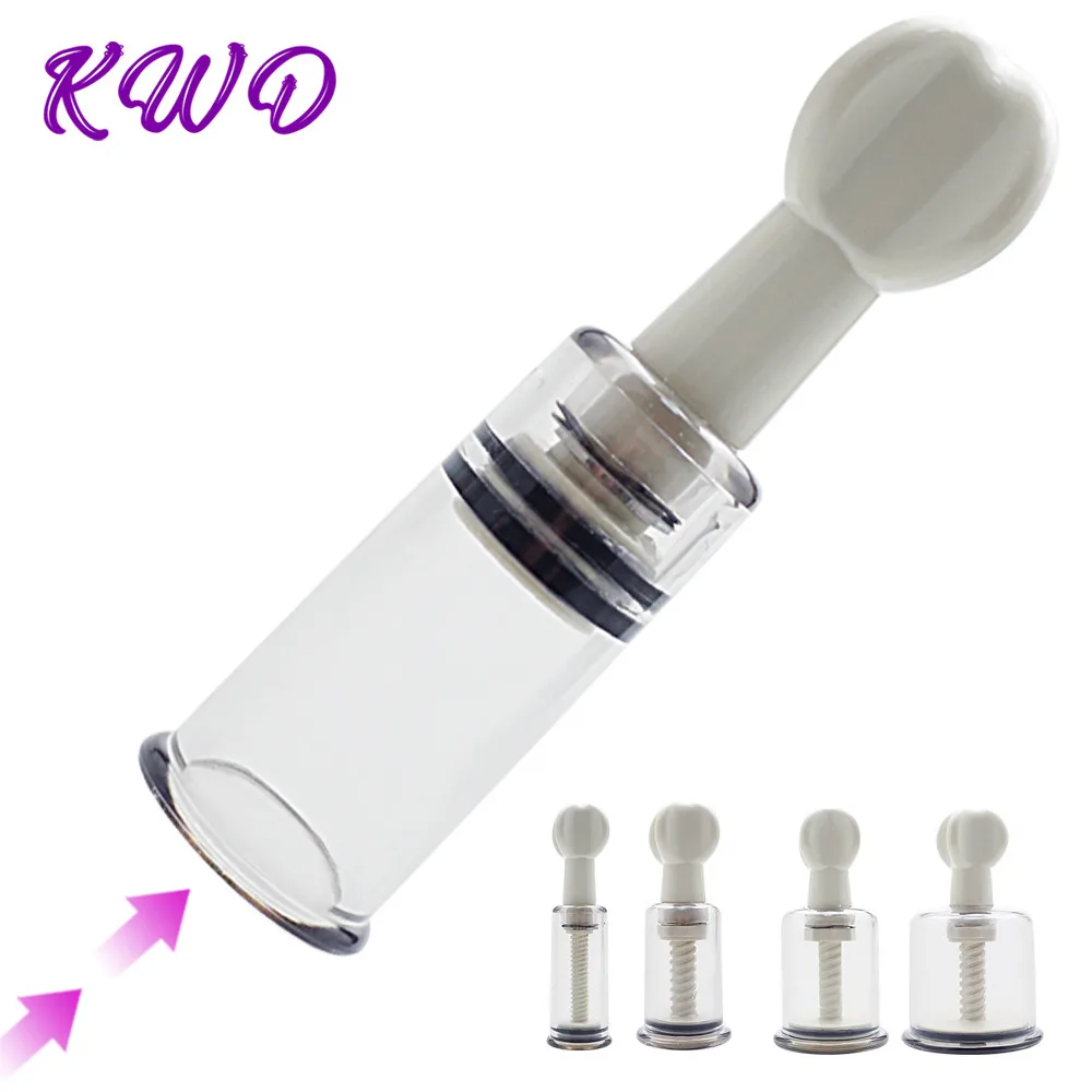 Присоска для груди и сосков Женский Массажер киски массажер клитора стимулятор