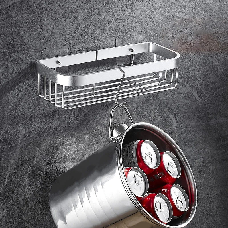 punch free toilet bathroom shelf golden aluminum alloy toilet paper wall hanging modern minimalist bathroom kitchen accessories free global shipping