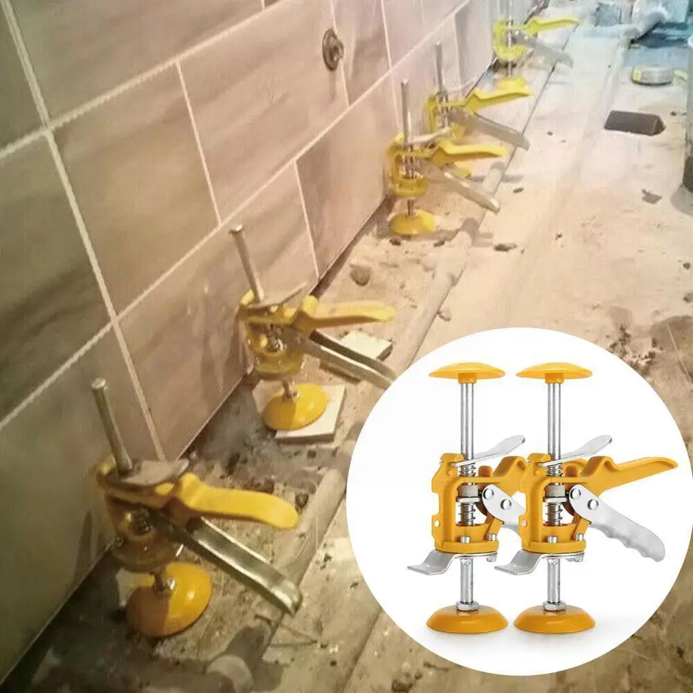 

Tile Auxiliary Tool Vertical Leveler Tile Locator Tile Heighter Repair System Tool Slip Hand Leveling Leveler Sheet Plaste J4g4