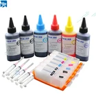 Картридж для принтера canon TS8350 TS8352 TR8550 TS8351 TS9150 + 6X100 мл