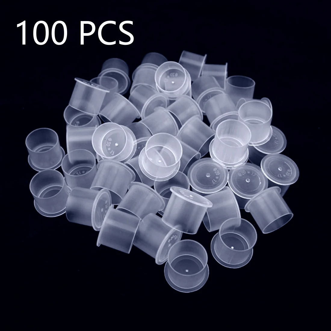 

100 шт., одноразовые чернила для татуировок