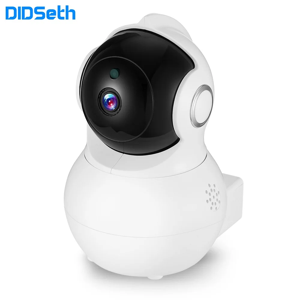 

Купольная камера видеонаблюдения DIDSeth, 1080P, 2 МП, двусторонняя аудиосвязь, датчик движения, монитор Babay YI IoT