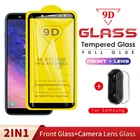 Защитное стекло 9D для Samsung Galaxy A30S, Защитное стекло для камеры A10, A10S, A20S, A30S, A70S, A6, A8, J4, J8