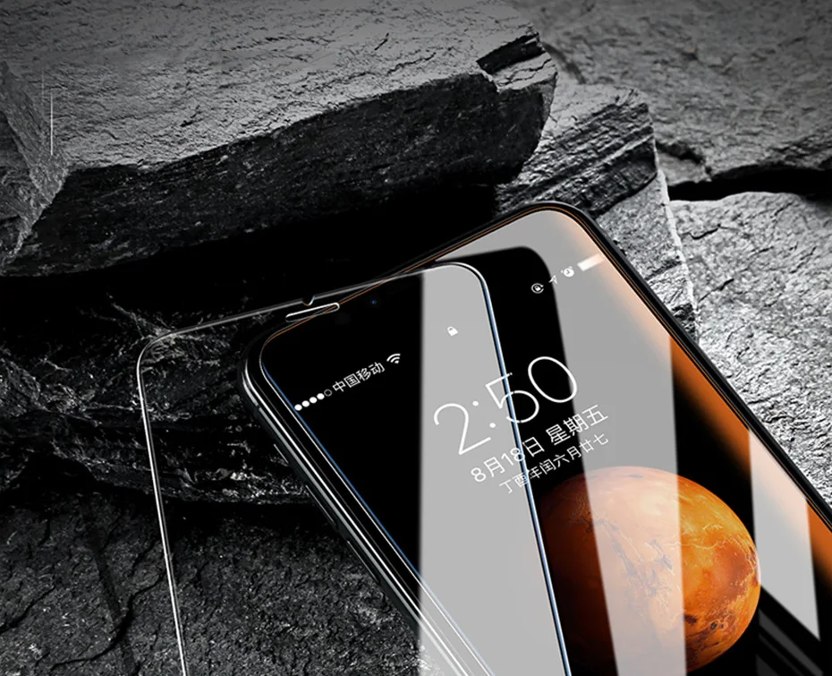 3 шт. закаленное стекло для iPhone 7 8 6 6s Plus 5 5S SE Защита экрана для iPhone X XR XS 11 Pro Max Защитная стеклянная пленка