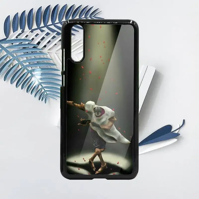 

Lol The Virtuoso Khada Jhin Phone Case PC For Samsung galaxy S note 8 9 20 10 e lite2019 plus pro ultra