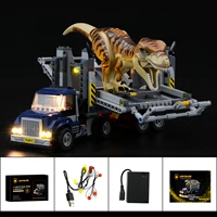lightailing led light kit for 75933 t rex transport compatible with 1092739116