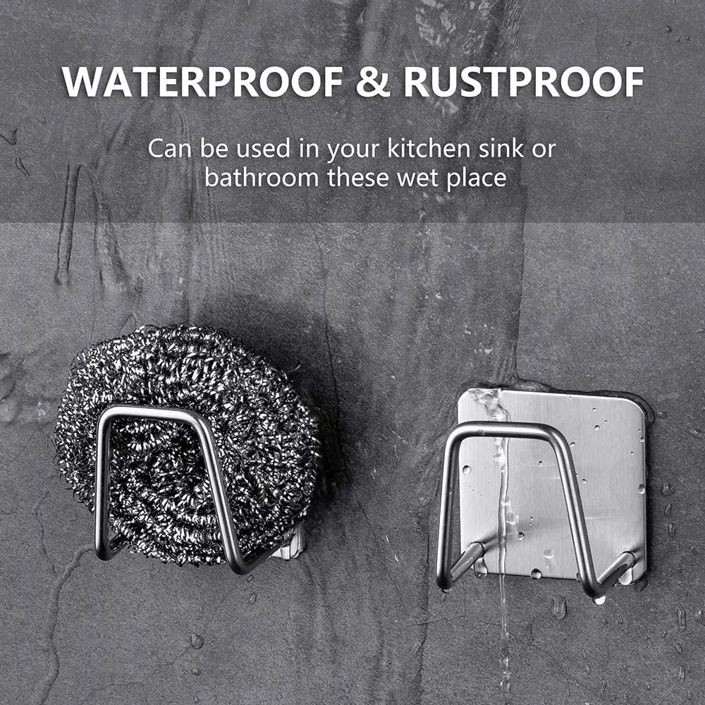 Держатель для губки из нержавеющей стали водостойкий |