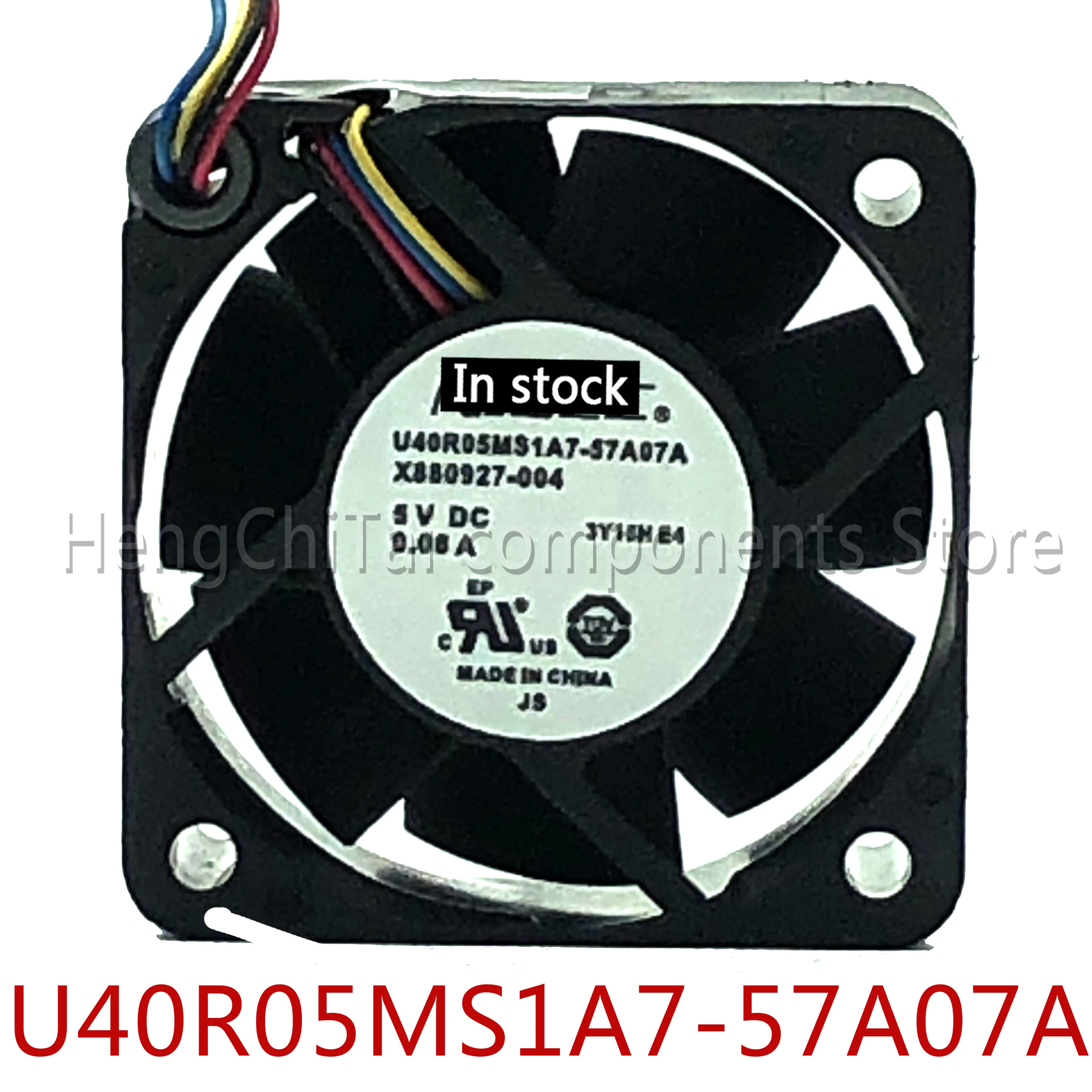 Оригинальный новый 100% рабочий для нидека Φ 5V 0.08A 40*40*10 мм 4 см для Xbox One Kinect 2,0 охлаждающий вентилятор