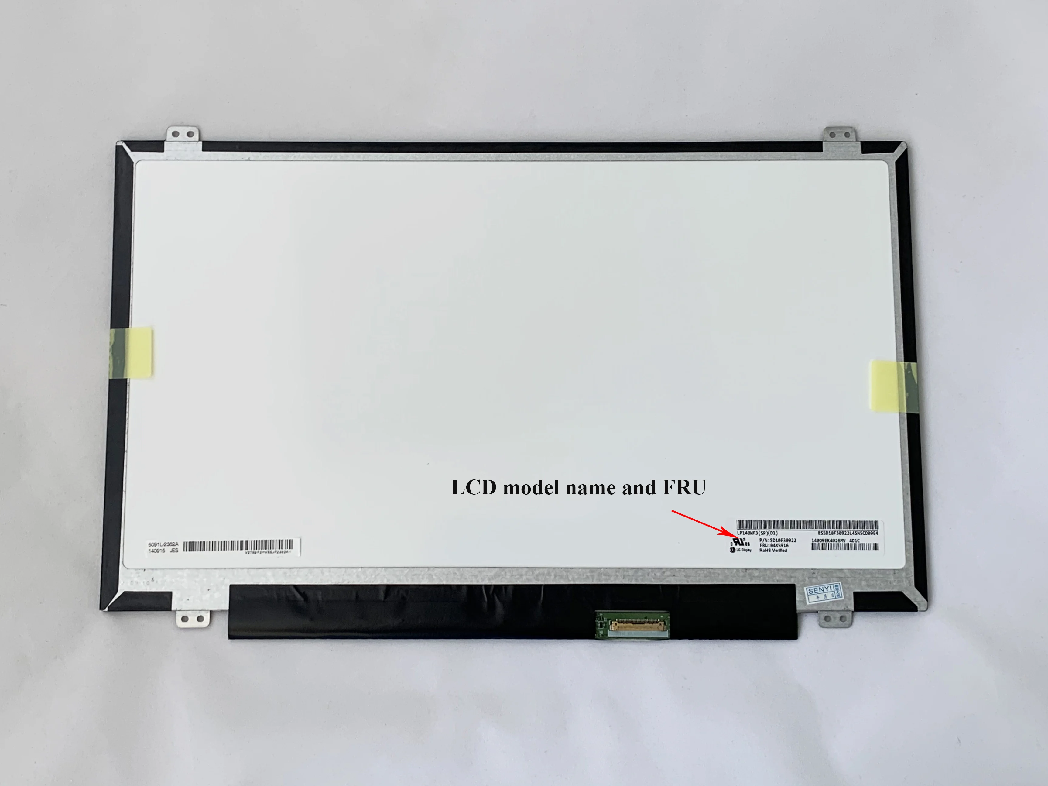 14," ЖК-экран для ноутбука lenovo thinkpad T450 T450S разрешение FHD 1920*1080 LP140WF3-SPD1 ips 30 контактов 72% FRU 04X5916 для LG