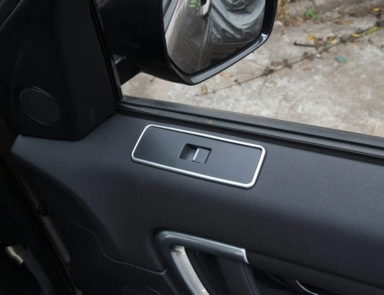Панель переключателя стеклоподъемника автомобиля обшивка 4 шт. для Land Rover Discovery