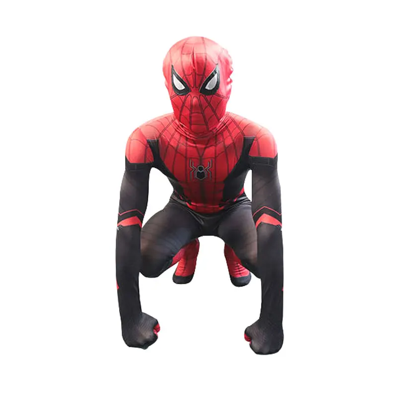 DM COS/мужские колготки на Хэллоуин костюм Человека-паука 2 для косплея команды