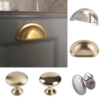 retro antique furniture knobs metal drawer door handle shell pull hardware kitchen cupboard cabinet handles