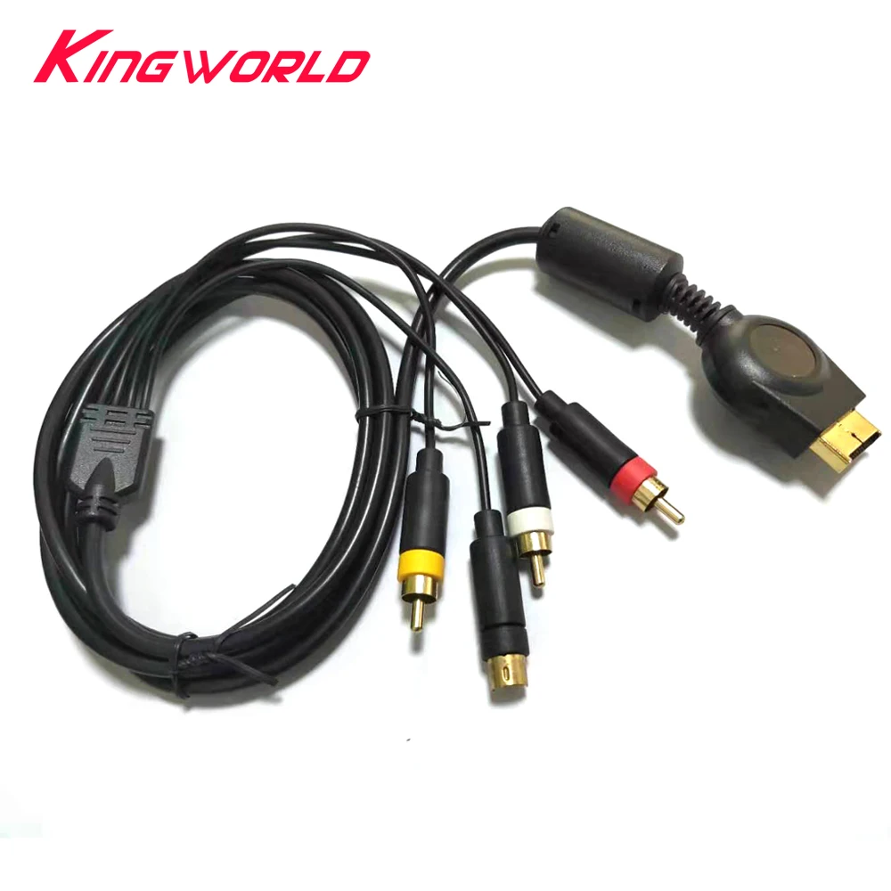 Игры Аудио Видео шнур RCA для P-S3 S AV кабель P-laystation 3 | Электроника