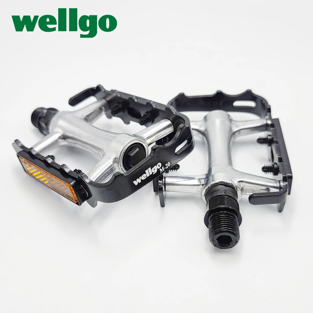 Wellgo M20 Rolamento ультра н педали Ультралайт МТБ горная дорога для езды на велосипеде