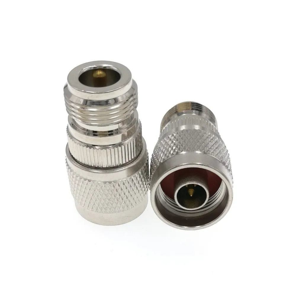 

10 шт. N штекер к N Тип гнездовой прямой RF Coaxia коннектор адаптер