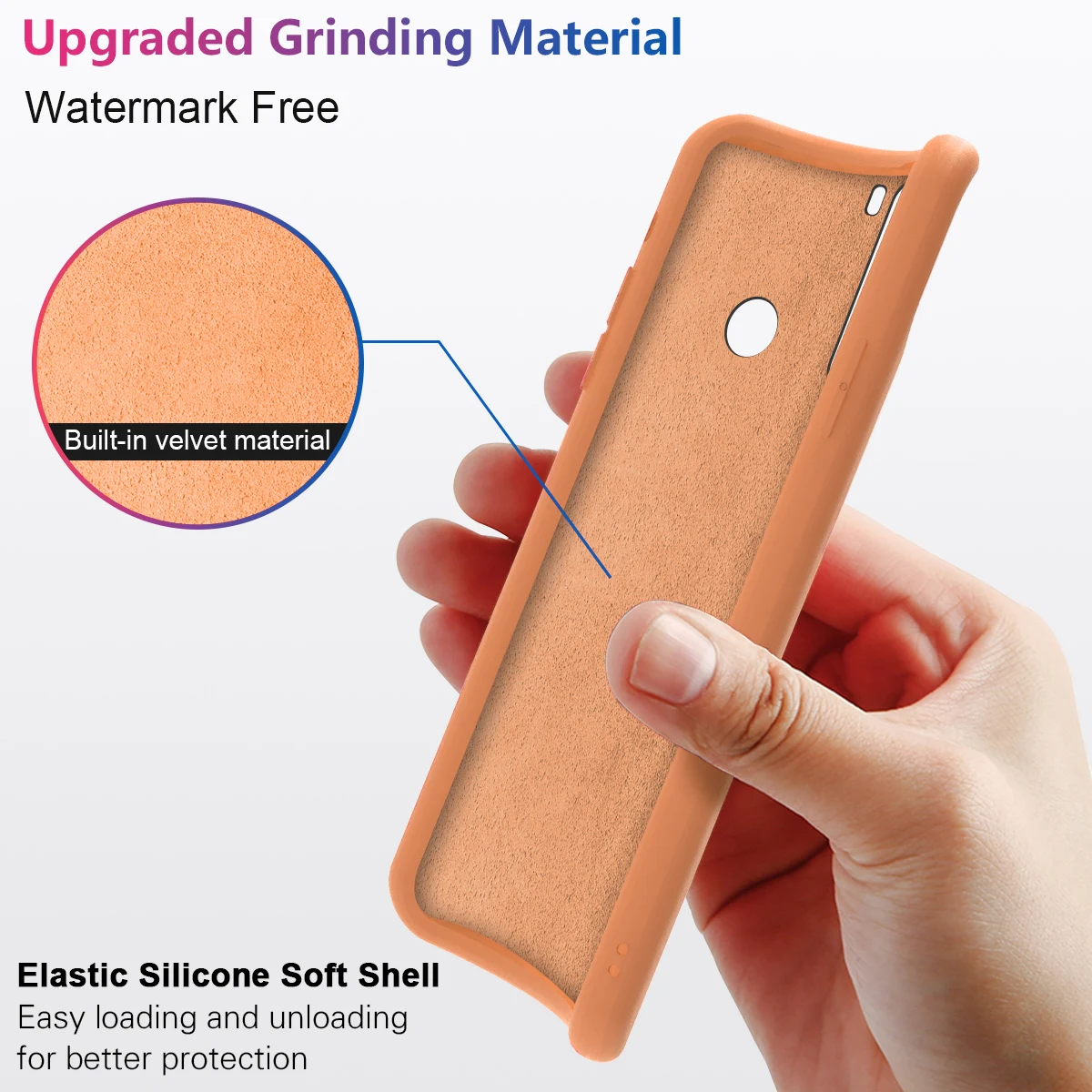 For Xiaomi Redmi Note 8T 9S 9 Pro Case Candy Colors Mi 10 A3 Soft TPU Built-in Velvet Material | Мобильные телефоны и