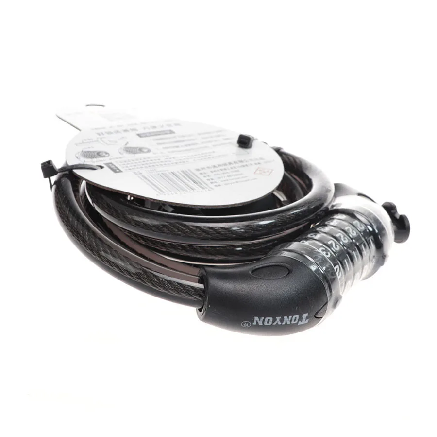 Велосипедные замки 5-значный Комбинированный Замок безопасности велосипеда 3