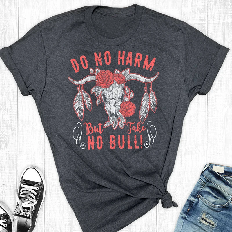 Футболка keep Cow женские футболки рубашки с графическим рисунком топы cowgirl принтом