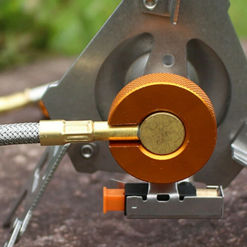 

1Pc Outdoor Gas Stove Camping Gas burner Folding Electronic Stove hiking Portable Foldable Split Stoves 3000W