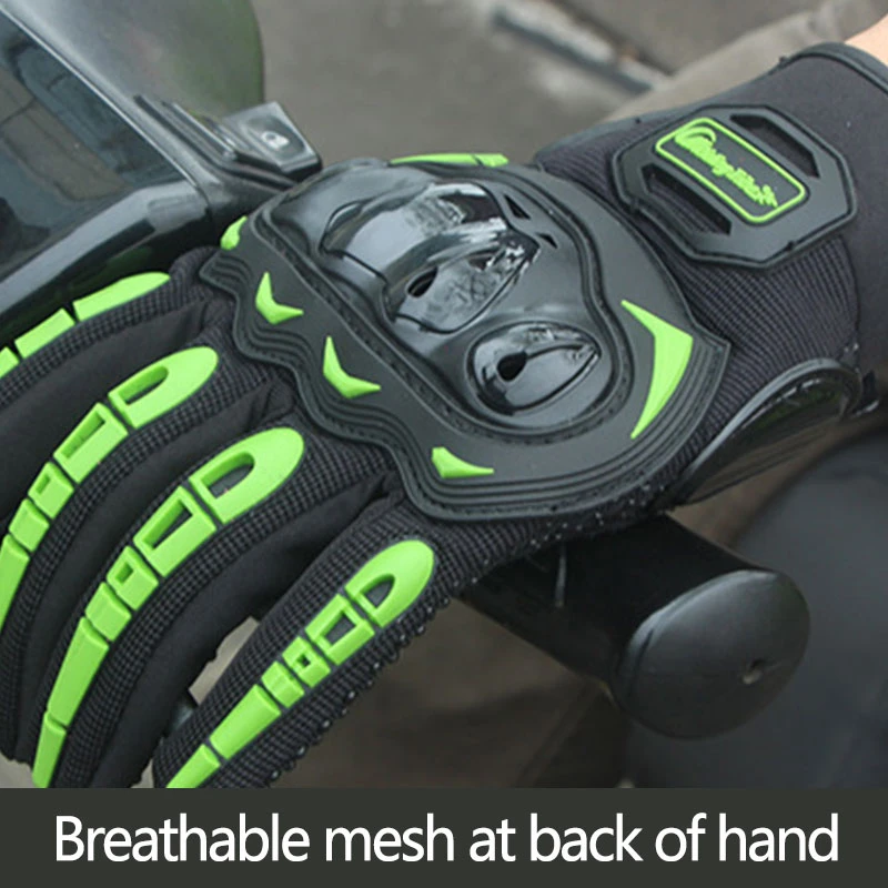 Длинные перчатки для мотокросса противоскользящие Перчатки мотоциклистов с