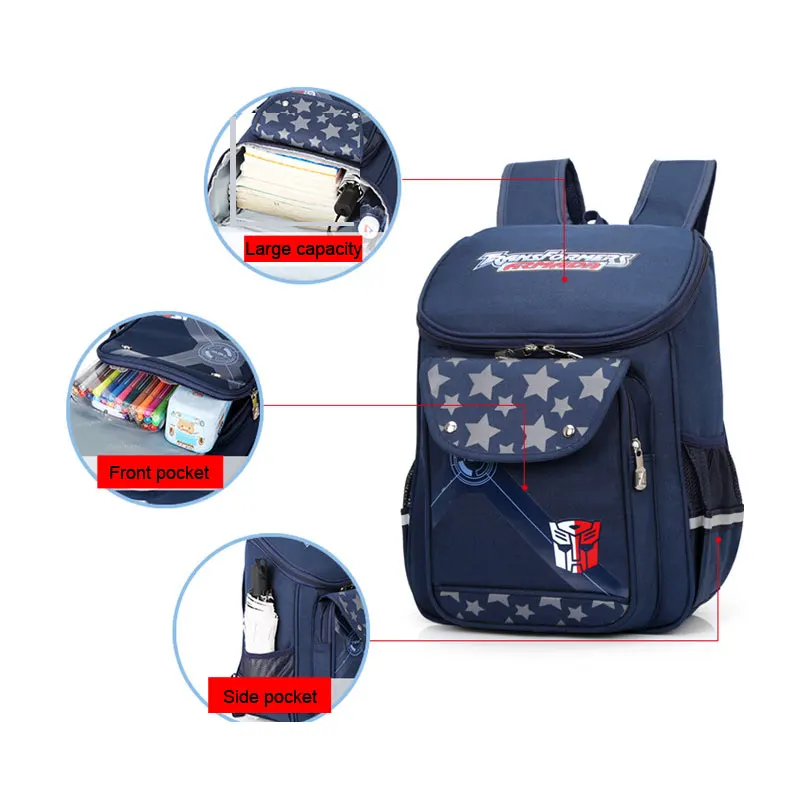 Children Backpack Kids Cartoon Animal School Bags for Boys Anime Bags for Girls Ultra Light Student Backpack Mochila Infantil