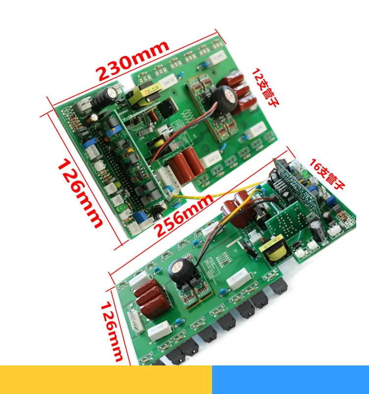 WS-200 250 220V Argon Arc Welding Machine Upper Plate Tape Manual Inverter Board MOS | Инструменты