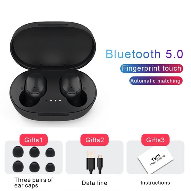 

Bluetooth-наушники с микрофоном, водонепроницаемые, с шумоподавлением