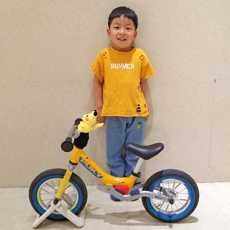 Детская балансировочная подставка JayCreer велосипедные аксессуары для колес 10-14