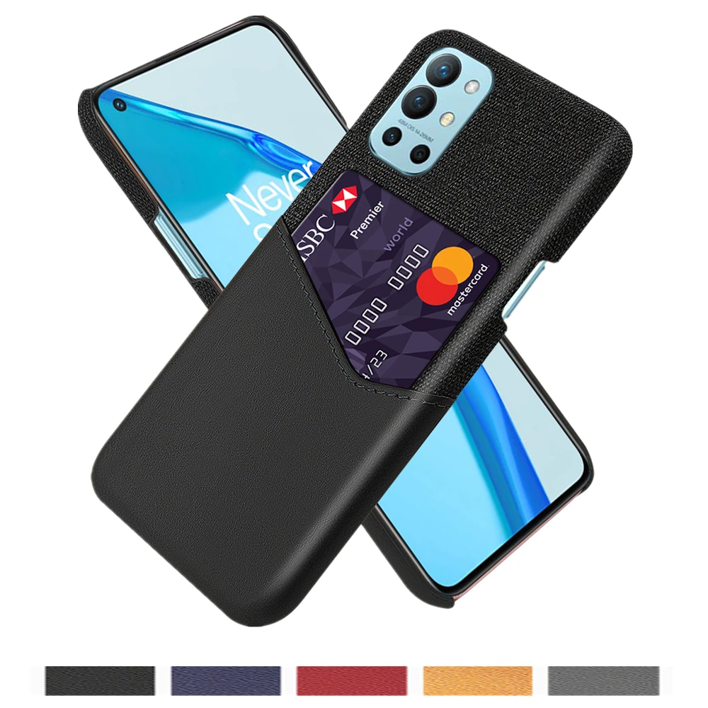 

Card Slots Cover Business Funda For OnePlus 9R 9E 8T 9 8 7T 7 Pro Nord N100 N10 5G 6T 6 5T 5 1+Nord 1+8T 1+9 1+9R Phone Case