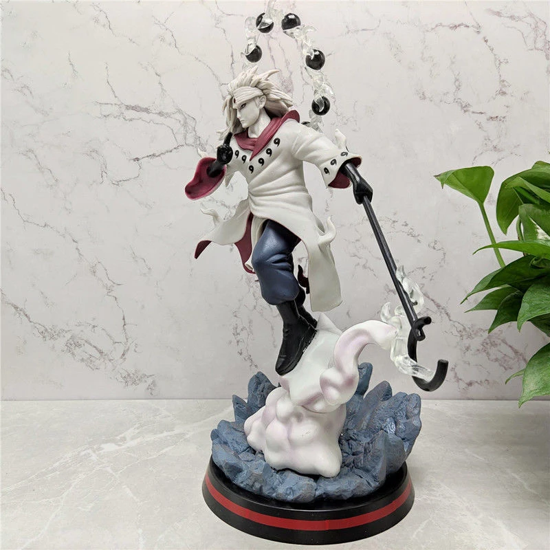 Экшн-фигурка Naruto Shippuden GK Uchiha Madara модель Rikudousennin Modo 36 см ПВХ аниме