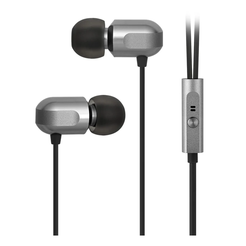 

GGMM C700 100% Full Metal Earphone Headset In-Ear Earphones with Mic Headsets Earphone for Phone PC Earphones Gaming Headset