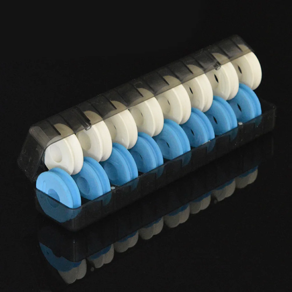 

16pcs/Set EVA Foam Rig Winder ABS EVA Winders Rig Fishing Line Winder Coil Portable Fish Tackle Pesca Iscas Tool Random Color