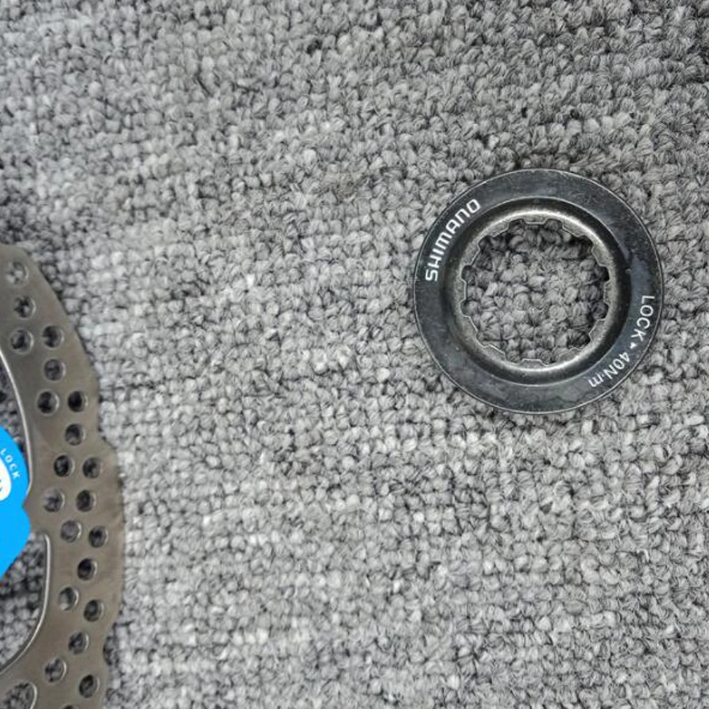 

Center Lock Disc Plate 160/180mm RT30 for M615 M6100 M6000 Brake Disc Professional MTB Parts