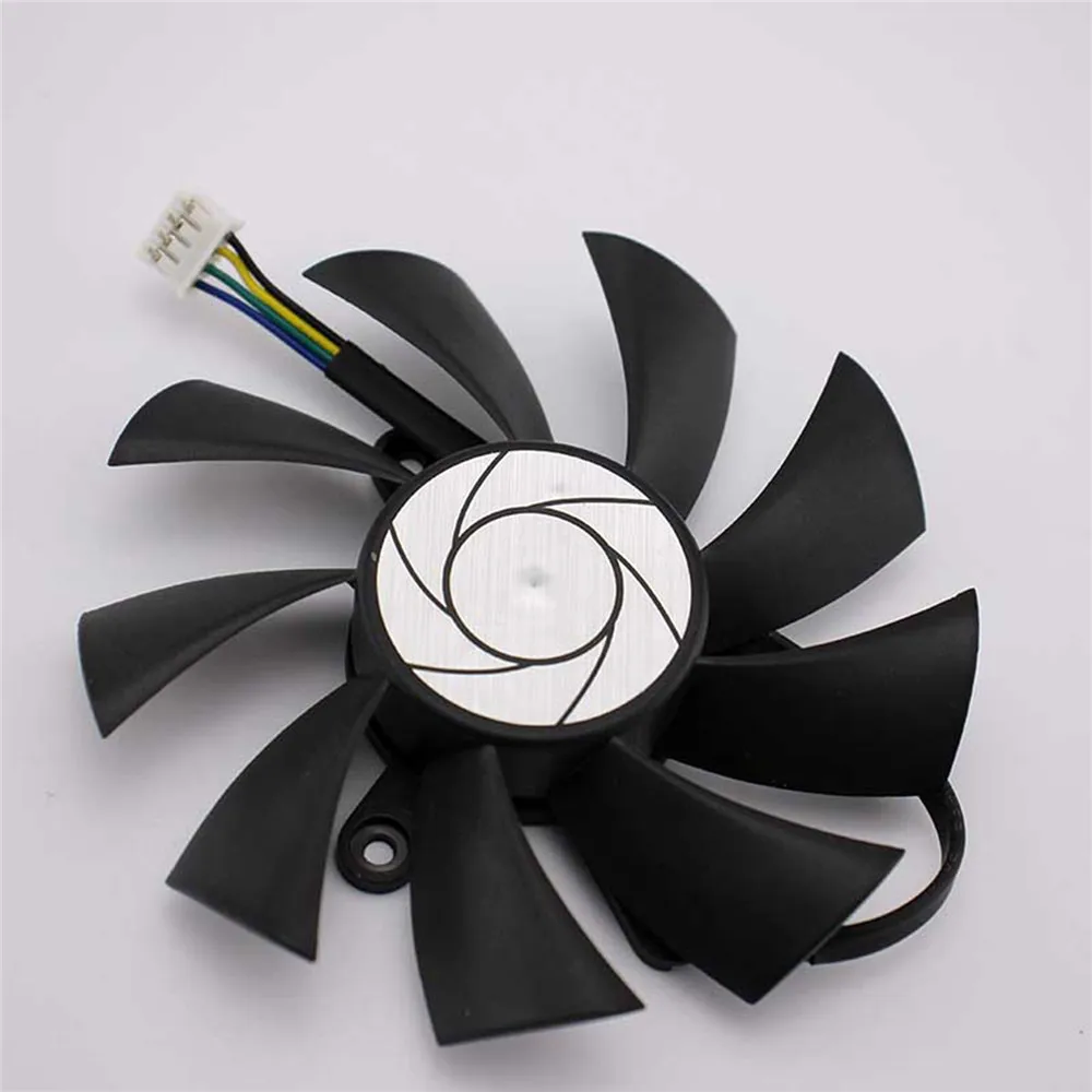 Охлаждающий вентилятор постоянного тока 12 В 4-контактный для MSI R7 360 2GD5 OC GeForce GTX 950