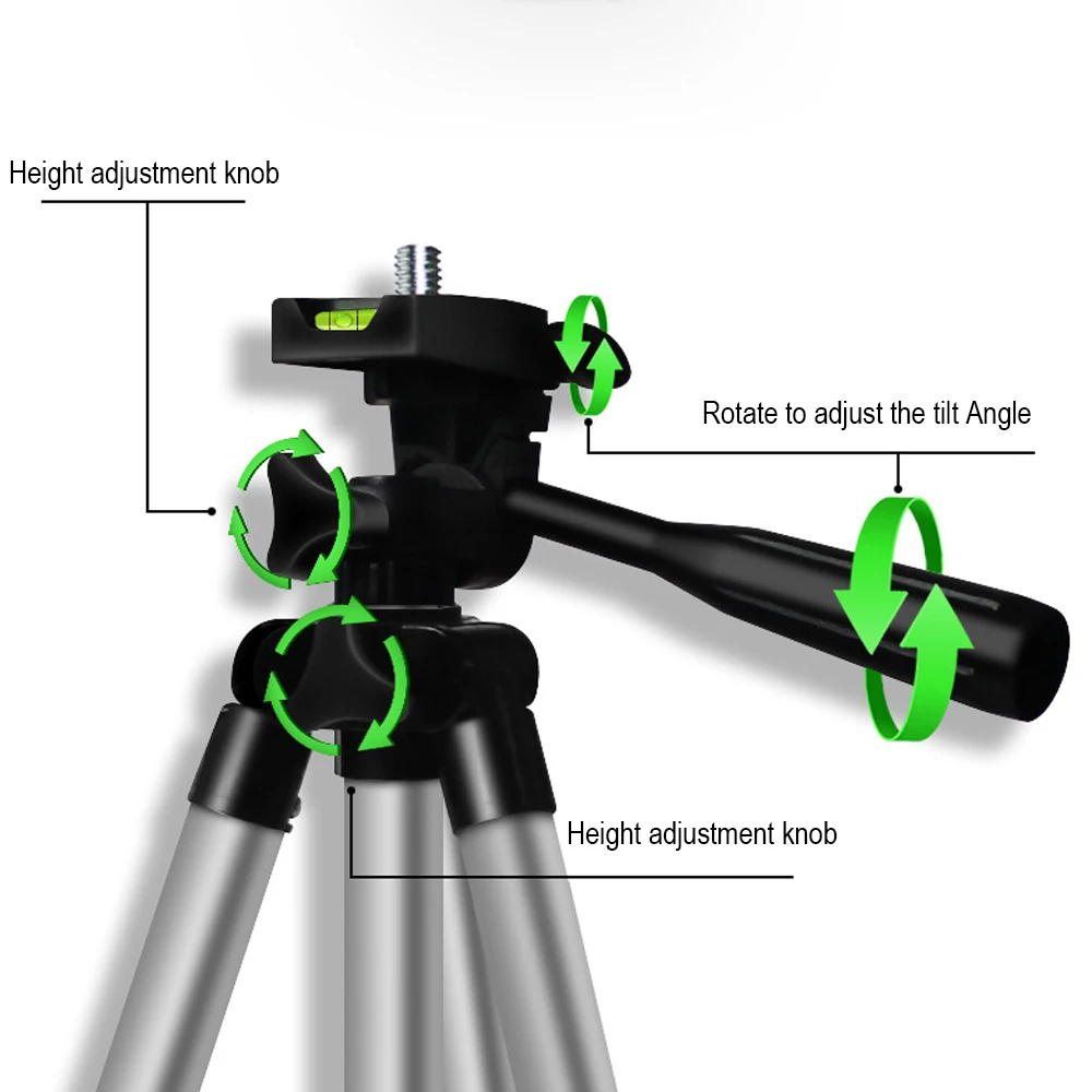 

16/26 cm LED Ring Light Photography Lighting Selfie Lamp USB Dimmable With Tripod For Youtube Makeup Video Live Photo Studio
